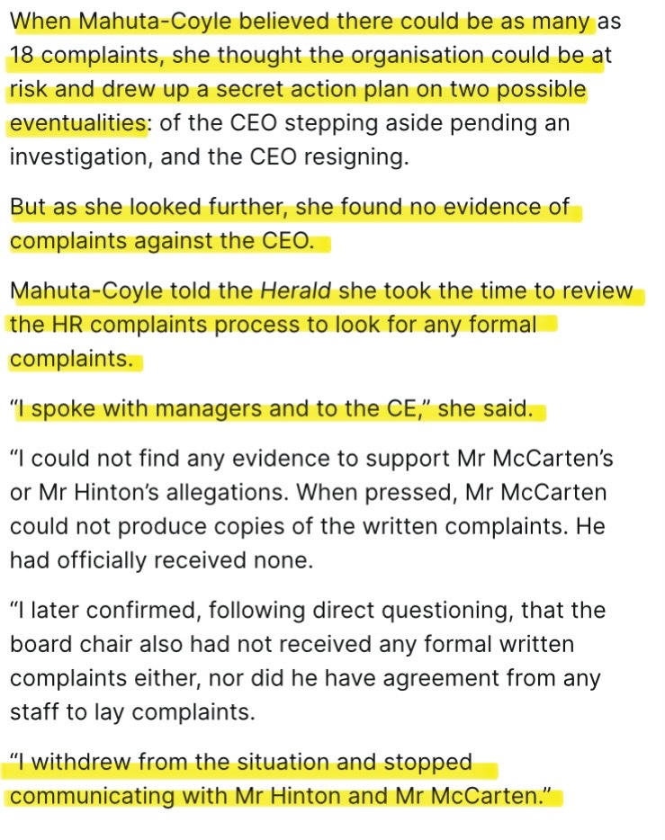 Suitandtie9999's tweet image. NZME’s new Editorial Advisory Board should be all over Audrey Young’s article - how on earth could they think this is balanced? Jackson’s wife Tania Rangiheuea, comes across as Mother Teresa.

Young includes a statement from the board, claims from Jackson’s wife, commentary about…