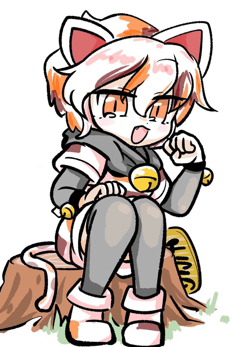 Post by タニシドリ🐚 on X: ミケちゃん