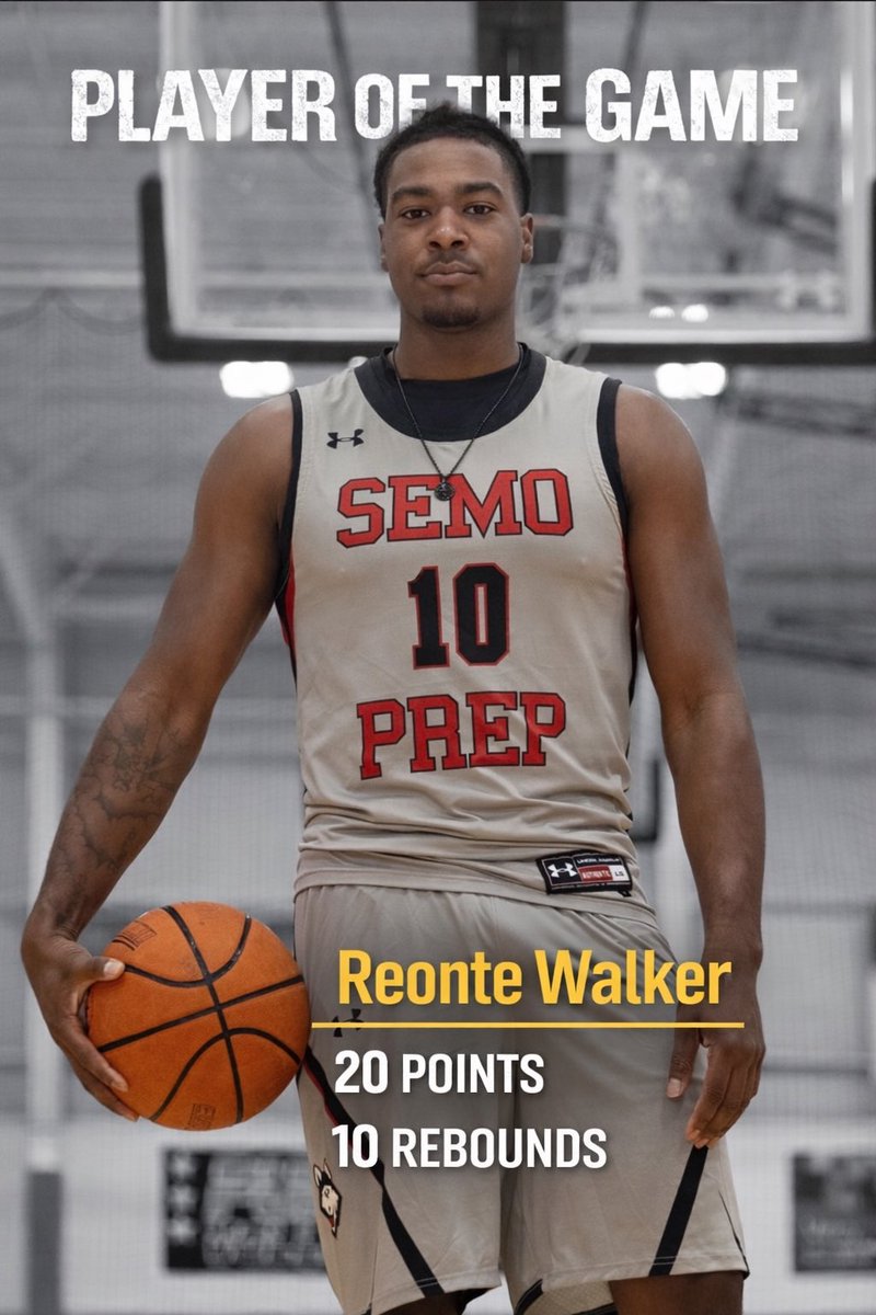 Semoprepwbb's tweet photo. Tough battle for the Huskies as SEMO Prep falls to Jefferson College, 85–75.

Despite the result, our guys competed hard and had strong individual performances on the night:

🔥 CJ Artis
🏀 20 Points
💪 5 Rebounds
🎯 6 Assists

💥 Reonte Walker
🏀 20 Points
💪 10 Rebounds https://t.co/zlPnXvAqSc