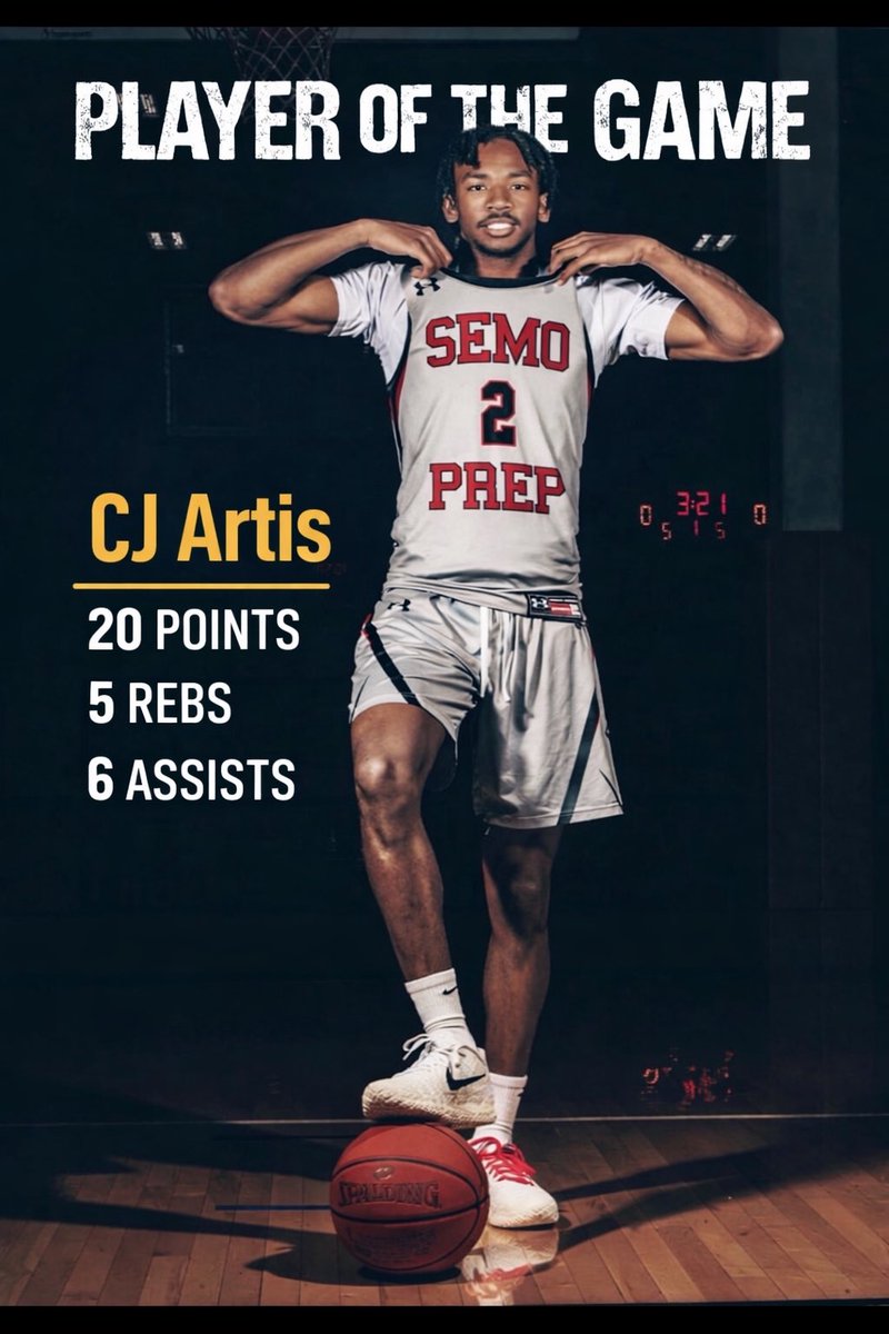 Semoprepwbb's tweet photo. Tough battle for the Huskies as SEMO Prep falls to Jefferson College, 85–75.

Despite the result, our guys competed hard and had strong individual performances on the night:

🔥 CJ Artis
🏀 20 Points
💪 5 Rebounds
🎯 6 Assists

💥 Reonte Walker
🏀 20 Points
💪 10 Rebounds https://t.co/zlPnXvAqSc