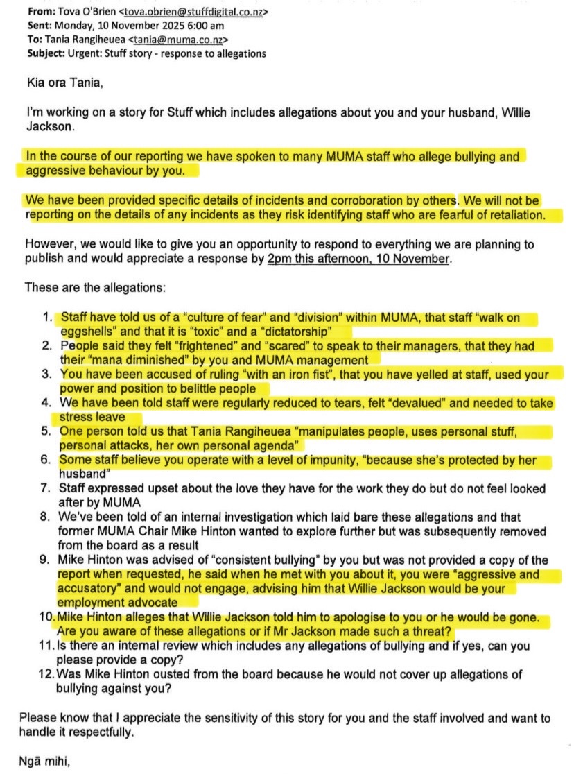 Suitandtie9999's tweet image. NZME’s new Editorial Advisory Board should be all over Audrey Young’s article - how on earth could they think this is balanced? Jackson’s wife Tania Rangiheuea, comes across as Mother Teresa.

Young includes a statement from the board, claims from Jackson’s wife, commentary about…