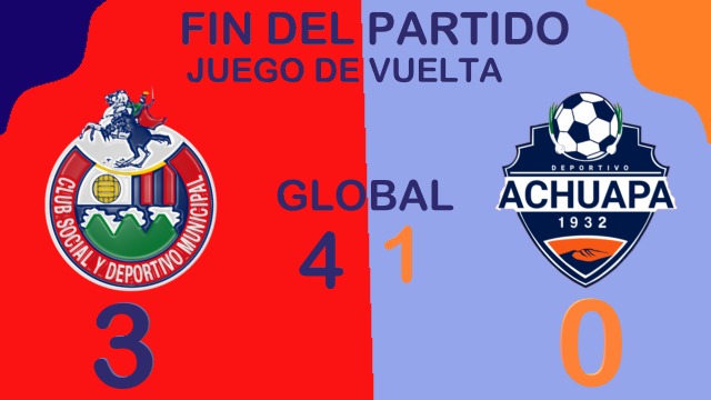 SagradoMuni's tweet image. Municipal cumple y clasifica a una final más. Se repetirá la final del torneo anterior. Ahora, el equipo debe descansar y enfocarse para llegar de la mejor manera para la final de ida el domingo 21 de diciembre. La vuelta será el sábado 27 de diciembre.