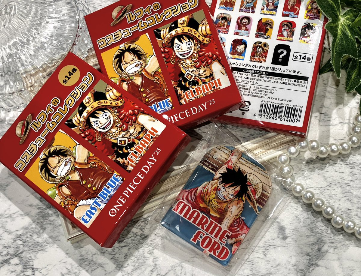おすすめ商品】原画商品 〈ONE PIECE DAY'25〉 ルフィのコスチューム おすすめ商品】原画商品 〈ONE PIECE DAY'25〉 ルフィのコスチューム