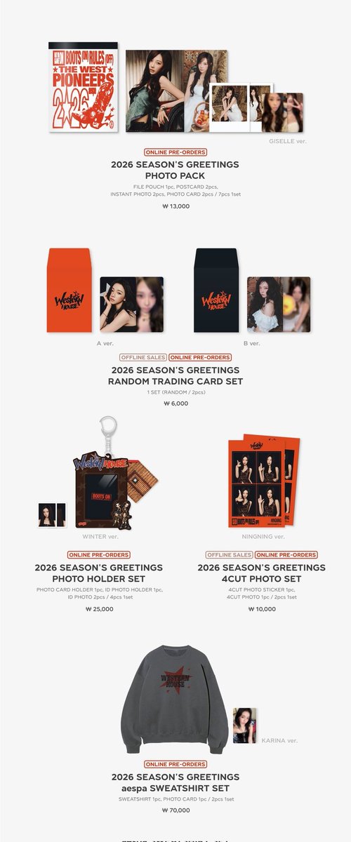 K-POP予約情報🇰🇷 (@___penguinshop) / Posts / X