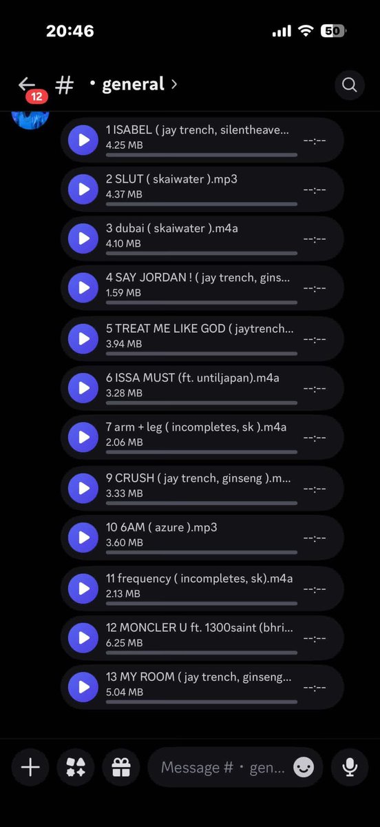 THE1300SAINTS's tweet photo. A 1300SAINT X Skaiwater song has leaked https://t.co/kC4nk0ZscN