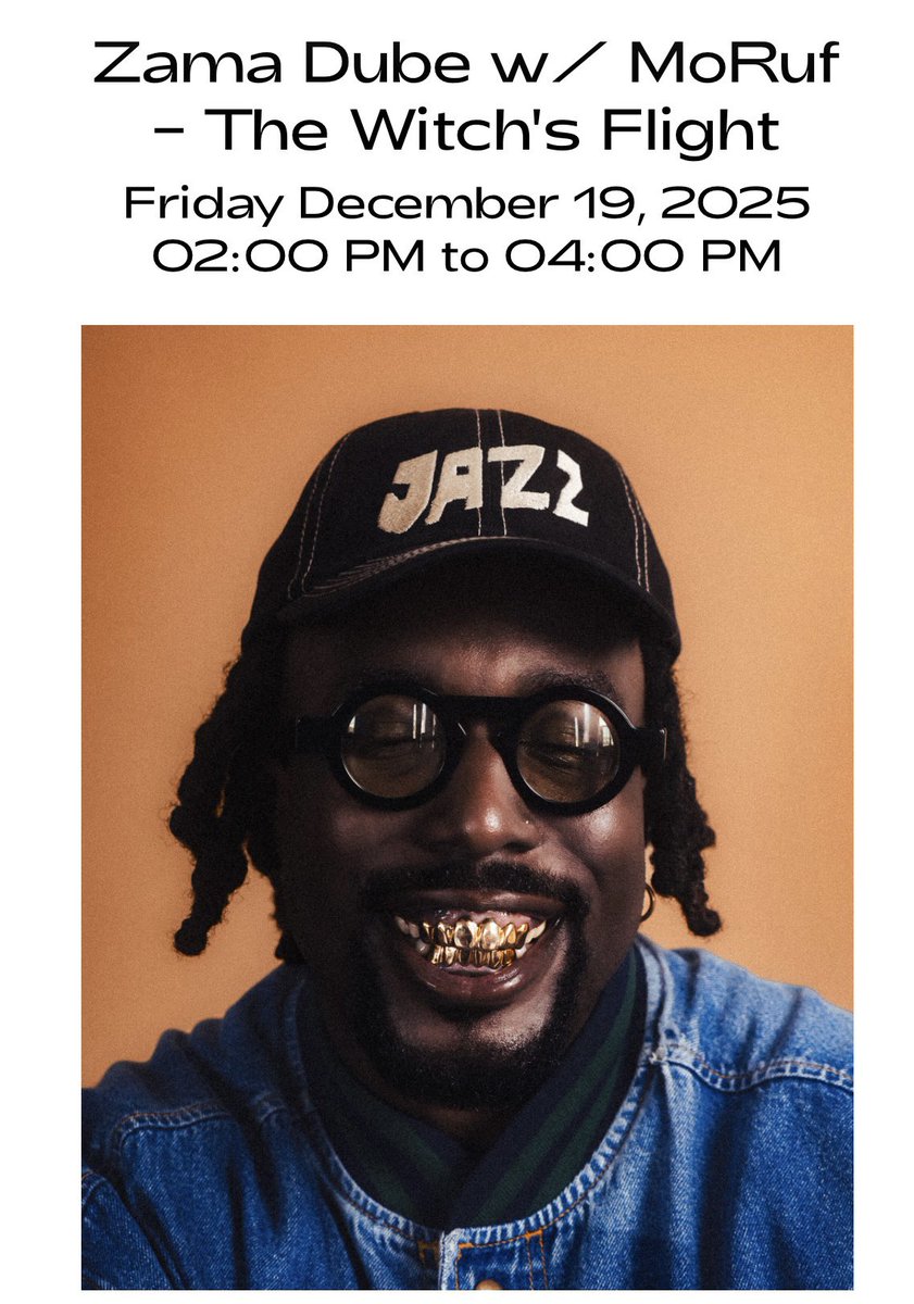 Friend of the show <a href="/moruf88/">MoRuf</a> and founder of @somejazzplaying_ is back on the radio with us this Friday 2-4pm PST discussing his debut album “Moolodic”.Recorded with Jesse Boykins III as executive producer &amp; a feature from SZA, we’re so excited to honor this sonic masterpiece