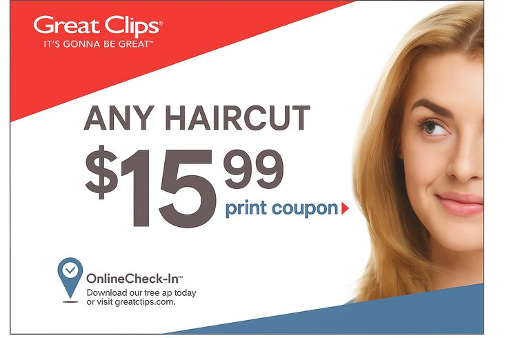 ClipsPrintable's tweet photo. Great Clips Printable Coupons – Easy Savings You Can Print
 Download and print Great Clips coupons to redeem in-store and enjoy affordable, stylish haircuts near you.
#greatclipscodes2025 #savemoney #usacodes #bigsaving #beautysalon https://t.co/GUHQDabC9h