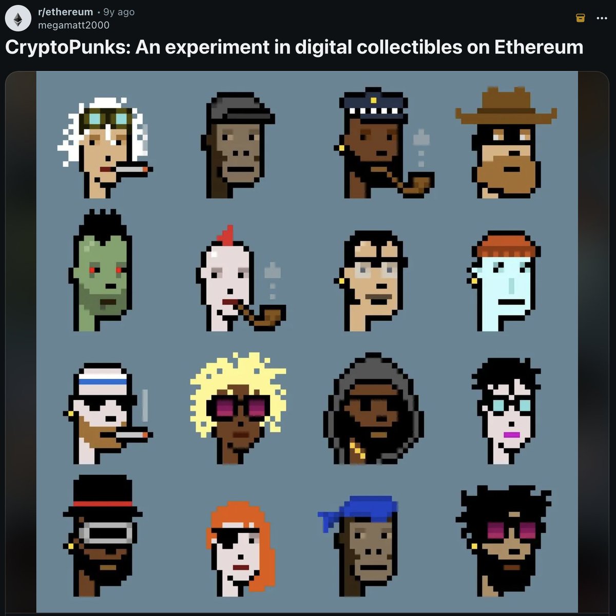 Thinking about this 2017 post on @Reddit and how it changed the entire  trajectory of my life, and the life of countless others that collectively  make up one of the most fascinating