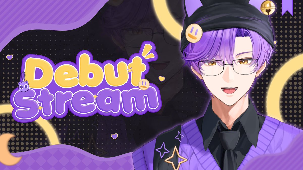 ZeeZylian's tweet image. Hello Everyone Hello Everynyan!! 💜🐱 - DEBUT

📅: 19/12/2025
⏰:  20:00 WIB
🔗:youtube.com/live/SGeux6_Lh…