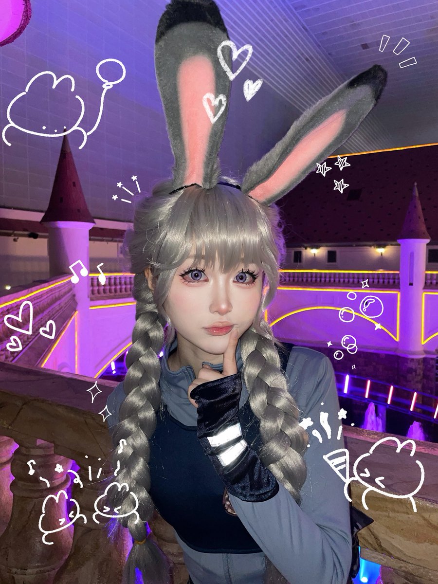 🥕
#Zootopia #JudyHopps #cospaly