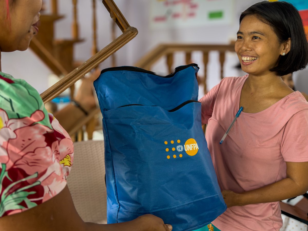 UNFPA in Myanmar tweet media