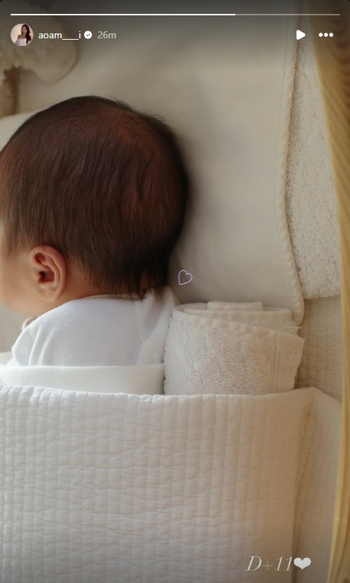 SHBC_TH's tweet image. หลานสาวอายุ 11 วันแล้วนะคะ พี่ป้าน้าอา
#LeeMinwoo #SHINHWA