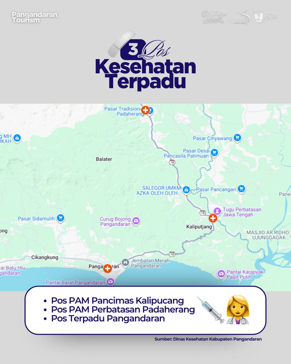 Pangandaran Tourism tweet media