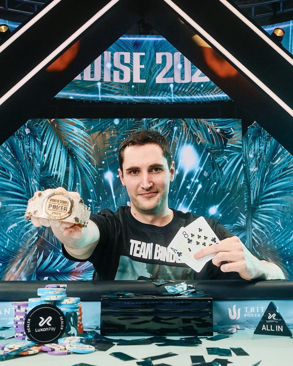 WSOP - World Series of Poker tweet media