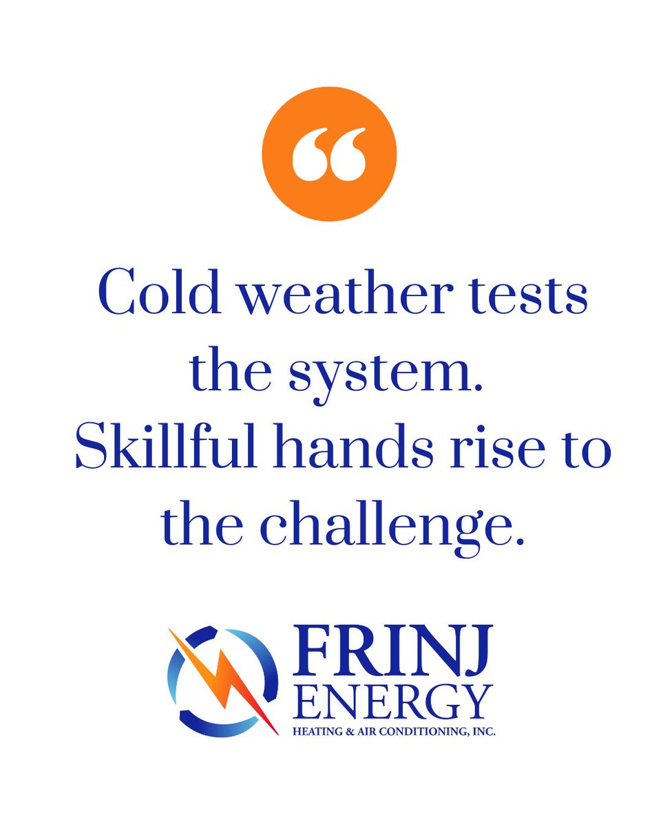KKreutzerHVAC's tweet image. ❄️ Cold weather tests your HVAC; make sure your home stays comfortable! 👨‍🔧

Frinj Energy’s expert technicians keep your system reliable and efficient. ✨

📞 951-254-7331 | 🌐 frinjenergy.com
#HVACExperts #ReliableService #EnergyEfficiency