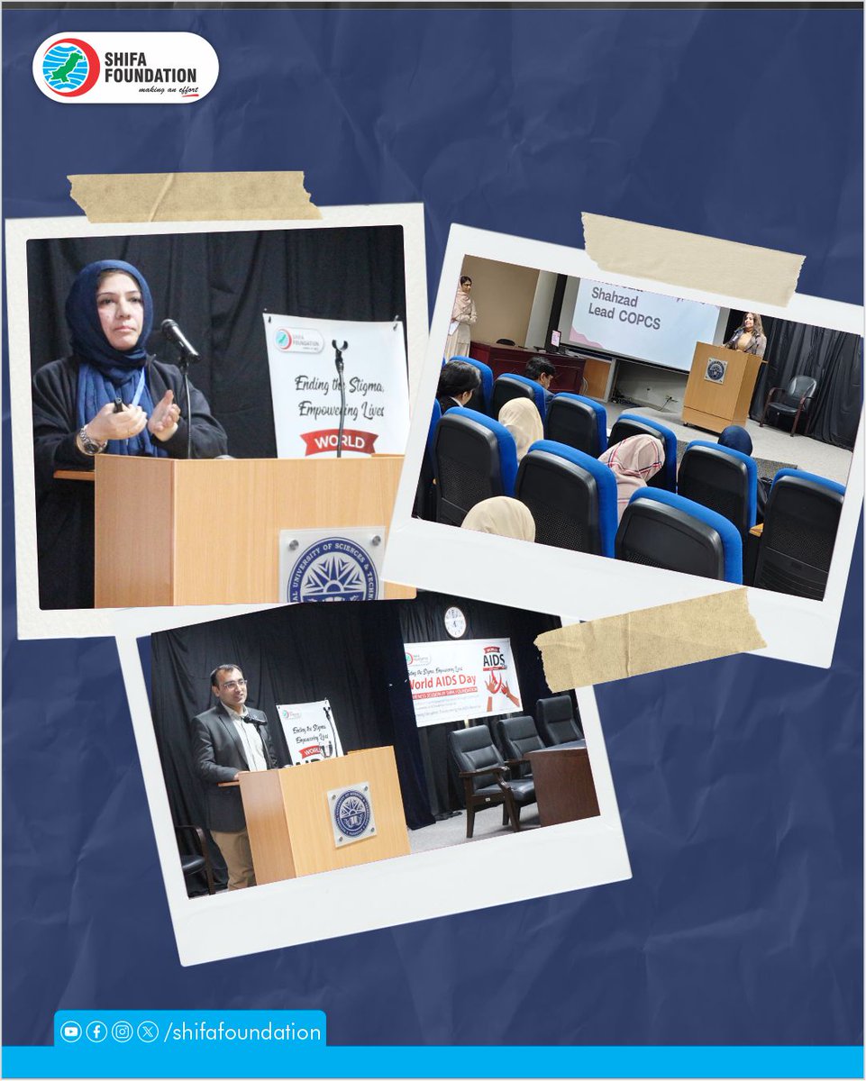 Shifa Foundation tweet media