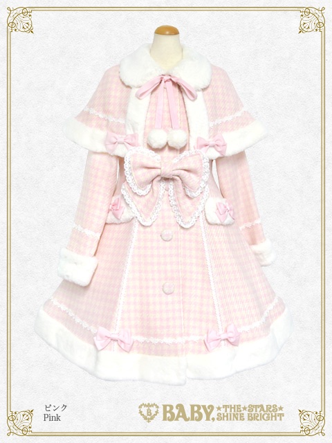 ⭐︎完売商品入荷のお知らせ⭐︎】 Barbieリボンミルキーコートが2025