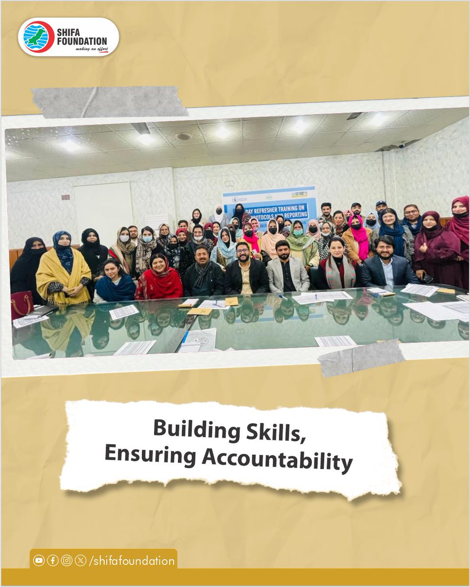 Shifa Foundation tweet media