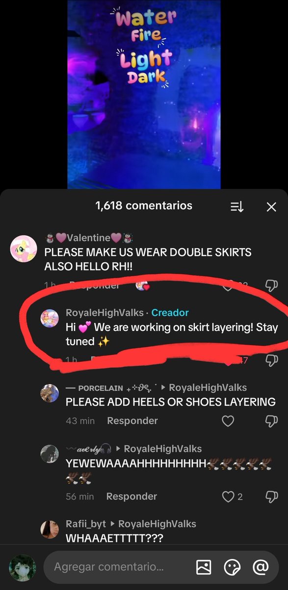 YES FINALLY SKIRT LAYERING