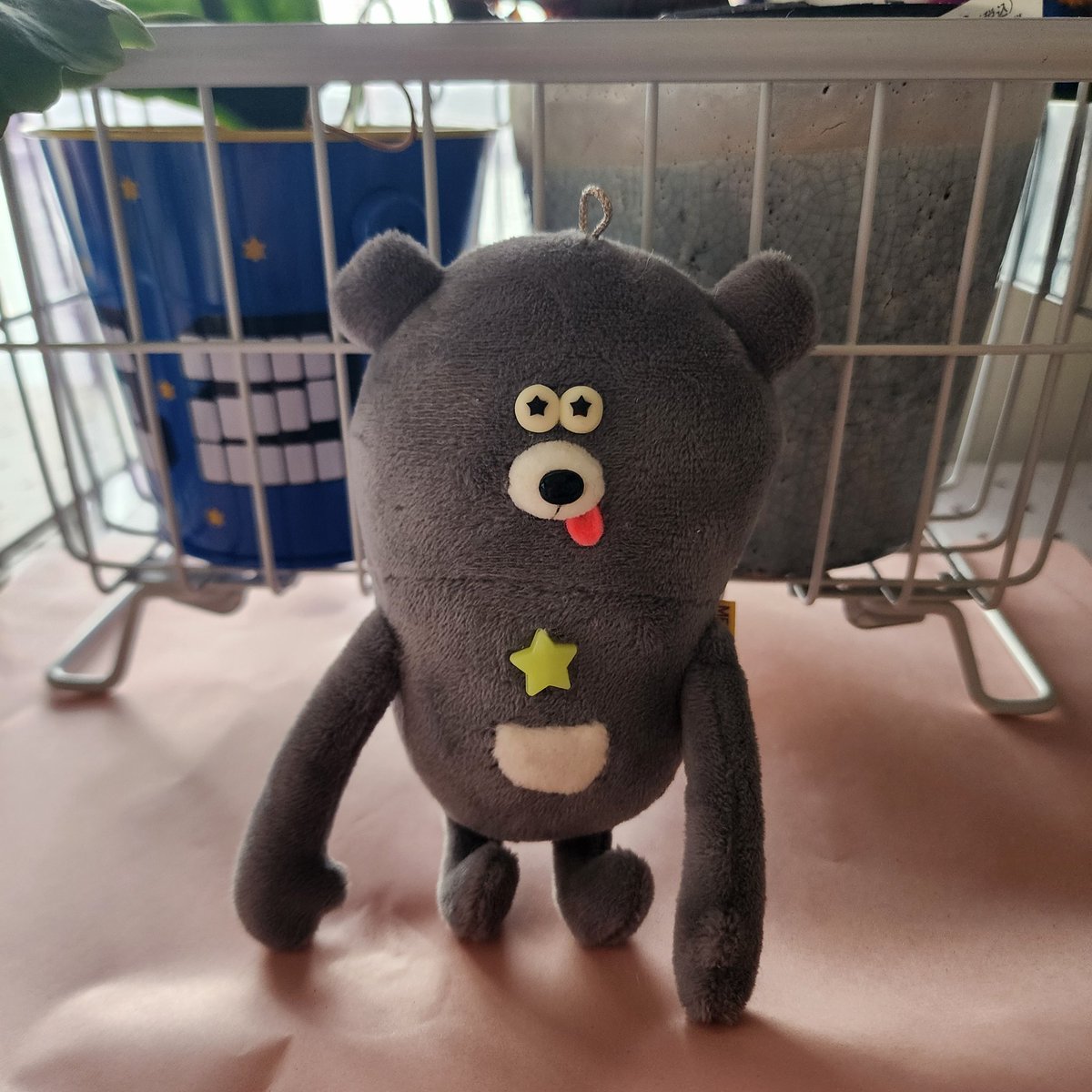 メガスタファーム　ぬいぐるみ　くま くまのグリッチくん☆」 ⋆⸜ 星のなる木⸝⋆で販売いたします。