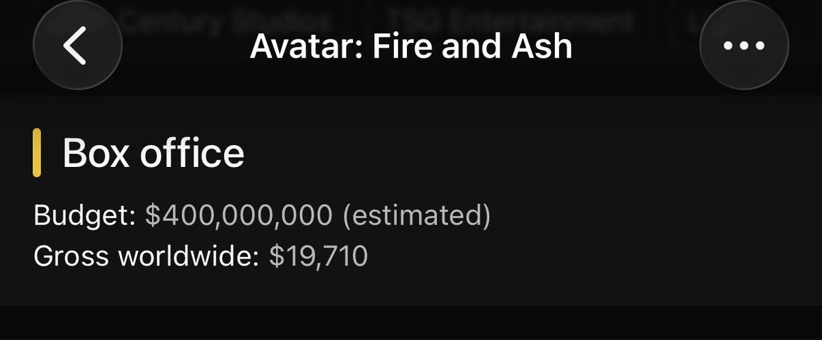 sammsherm's tweet image. Well that’s a shame #AvatarFireAndAsh