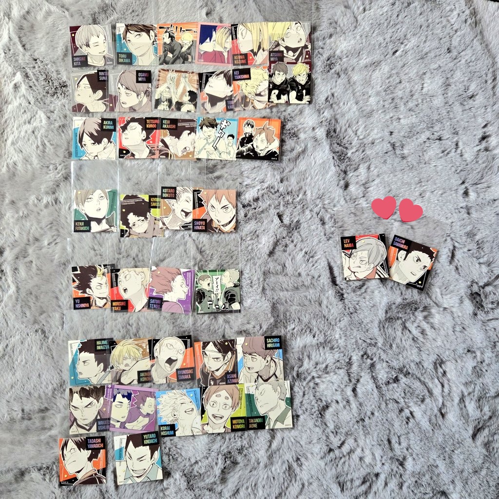 交換、買取】 ハイキュー スクエアステッカー スクエアステッカー
