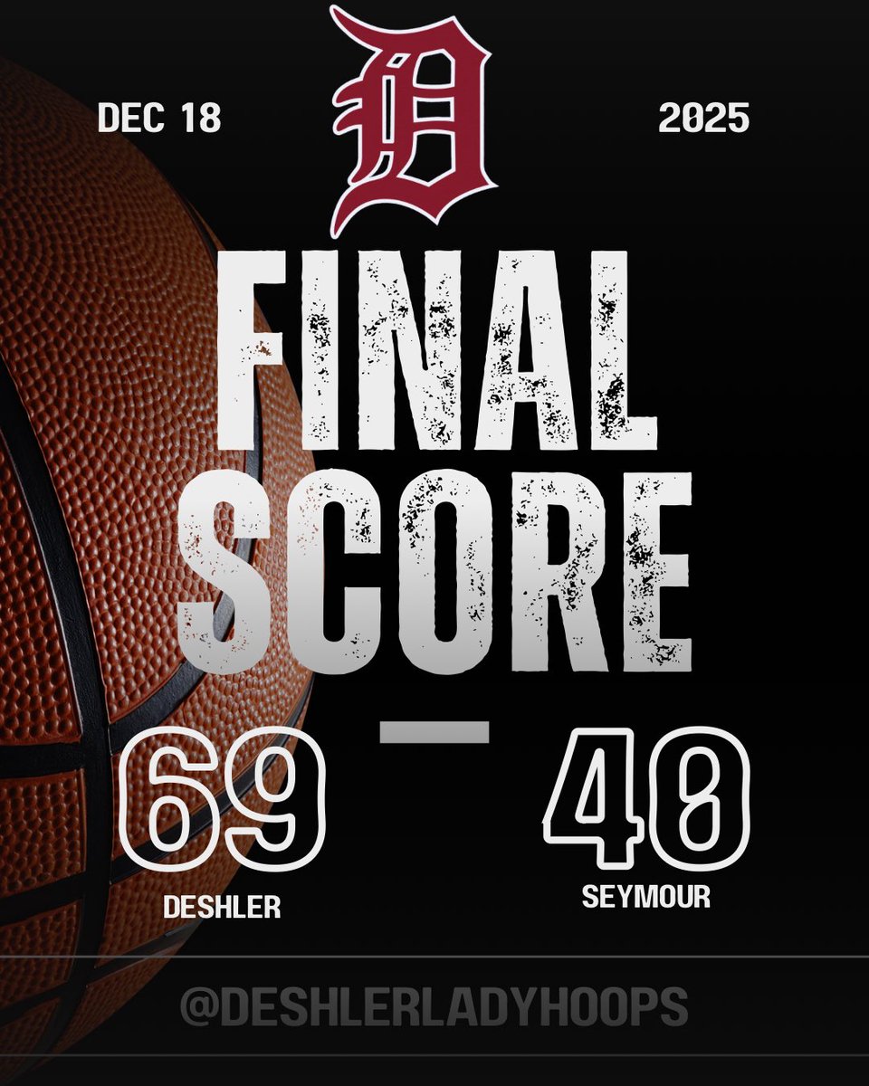 Deshler Lady Hoops tweet media