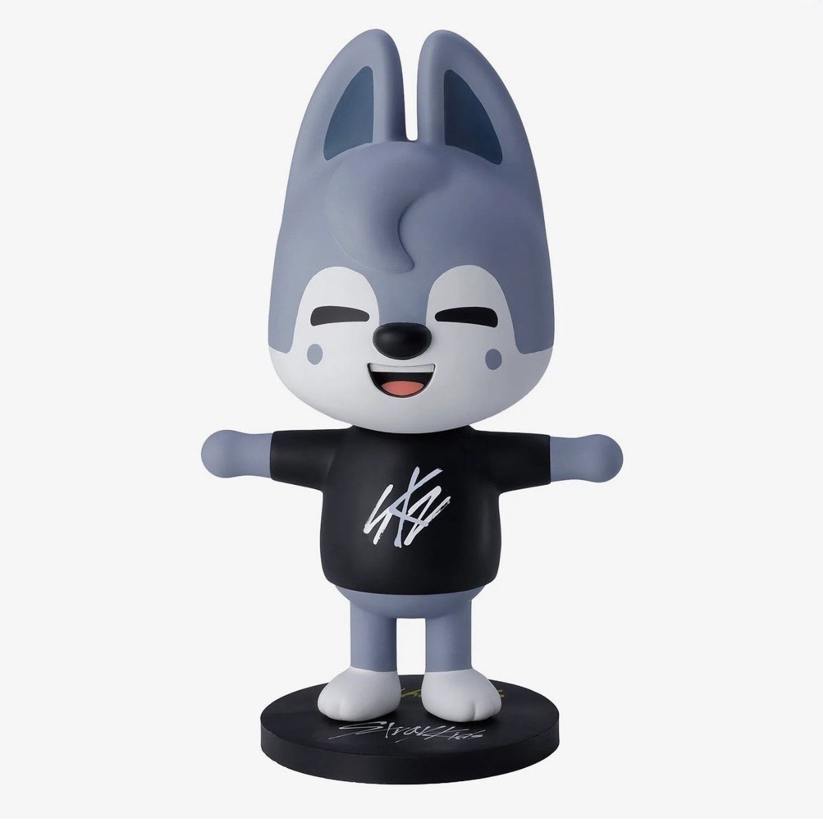 wolf chan soft vinyl toy hoodie ver. I WANT