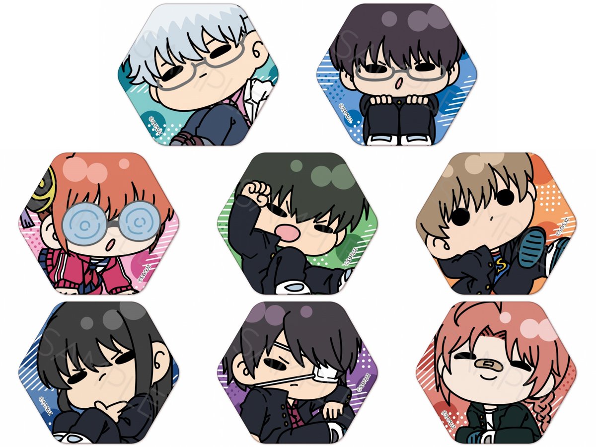 ナンバーナイン ドクロ GOTHAM ピンバッジ 6個セット 初期 NUMBER （N