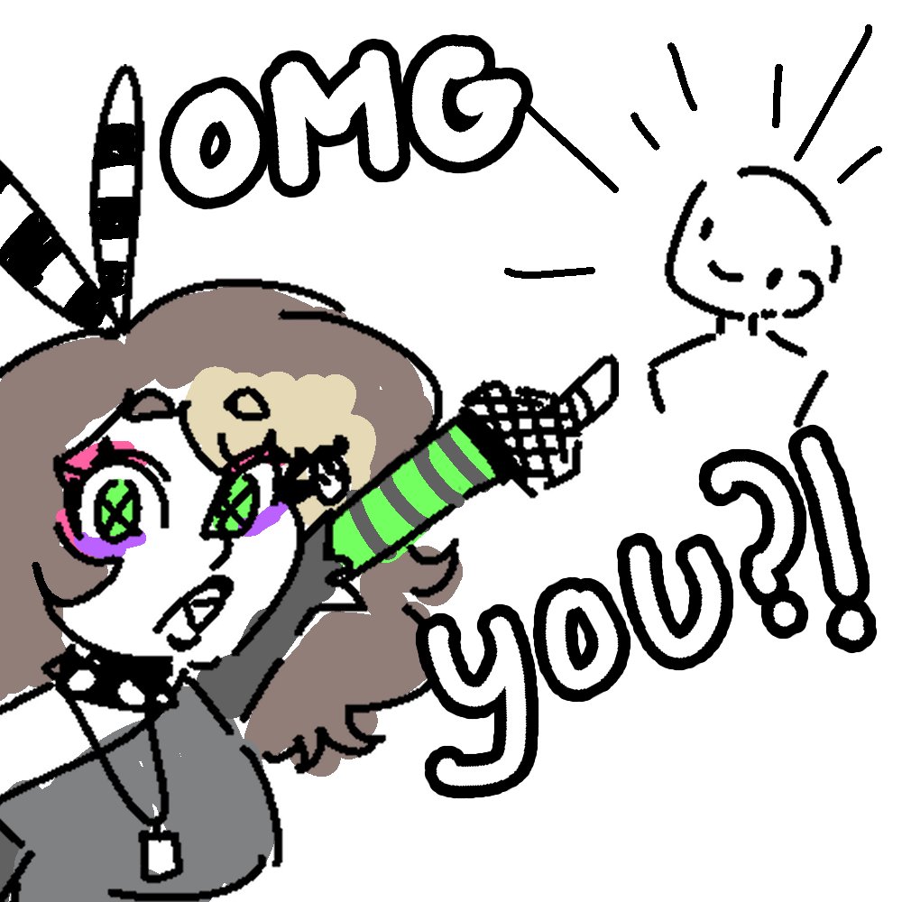 Want me to DRAW YOU POORLY?🗑️
Then reply with your PNG/Ref
I'll draw you poorly on Saturday the 20th 8pm GMT 
2pm CST
See you then!💚