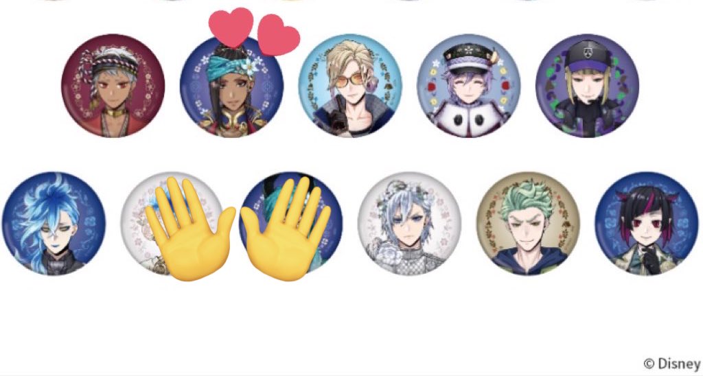 ツイステッドワンダーランド ツイステ 交換 ツイステ展 缶バッジ