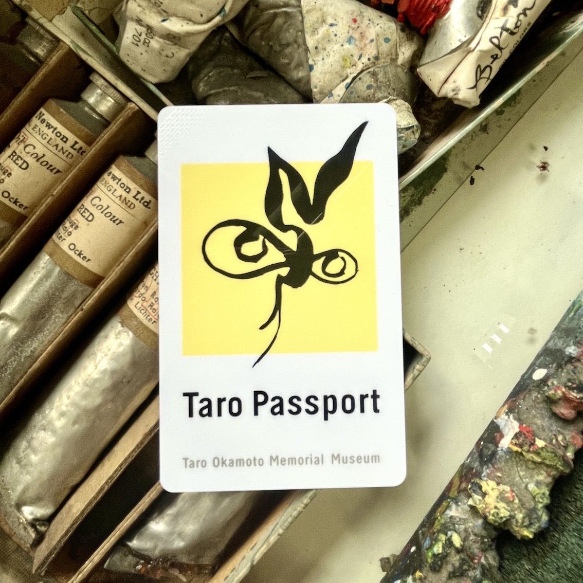ご好評につき、#TaroPassport 2025年限定デザインのカードは完売いたし
