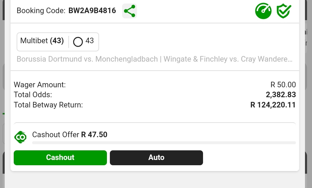 Simza2011's tweet image. BW2A9B4816📌
Over 1.5 train📌
Today and Tommorow📌
2.3K Odds📌
100k or nothing🗣🗣🗣