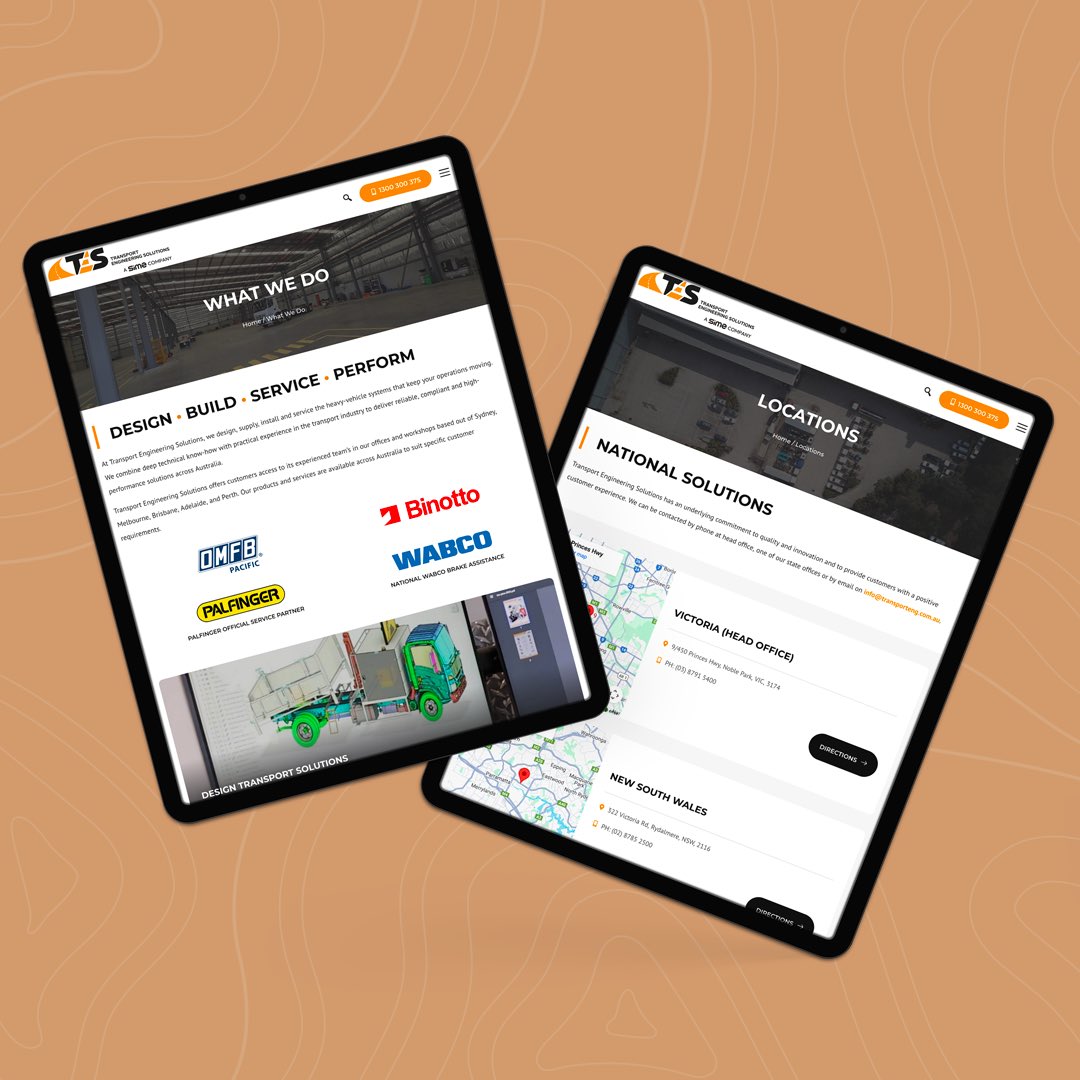 robertmullineux's tweet photo. Fresh new coat of pixels for Transport Engineering Solutions. 🖥️📲🚀 #webdesign #webdev #digitalmarketing https://t.co/6tCTVAeUPn