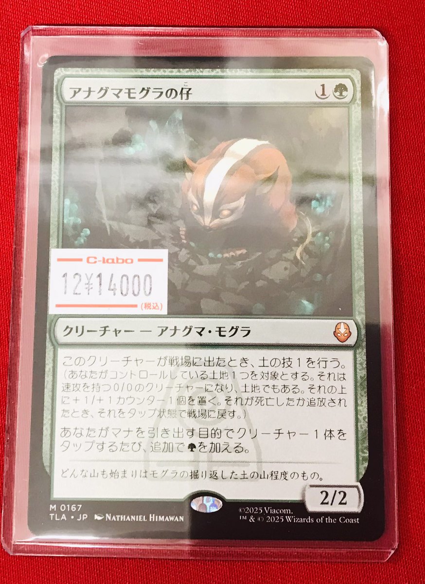 MTG 販売情報】 🔥アナグマモグラの仔🔥 こちらの商品入荷しました