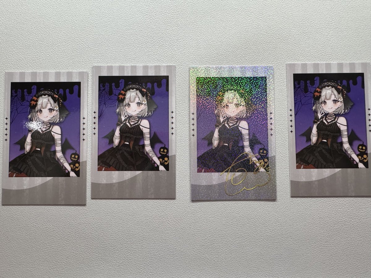 サイン入りチェキありがとう！ #杏夜くもり