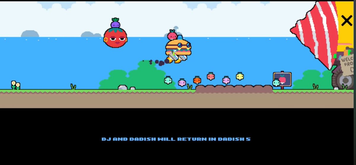 DADISH 5 CONFIRMED!!! WHAT A GAME!