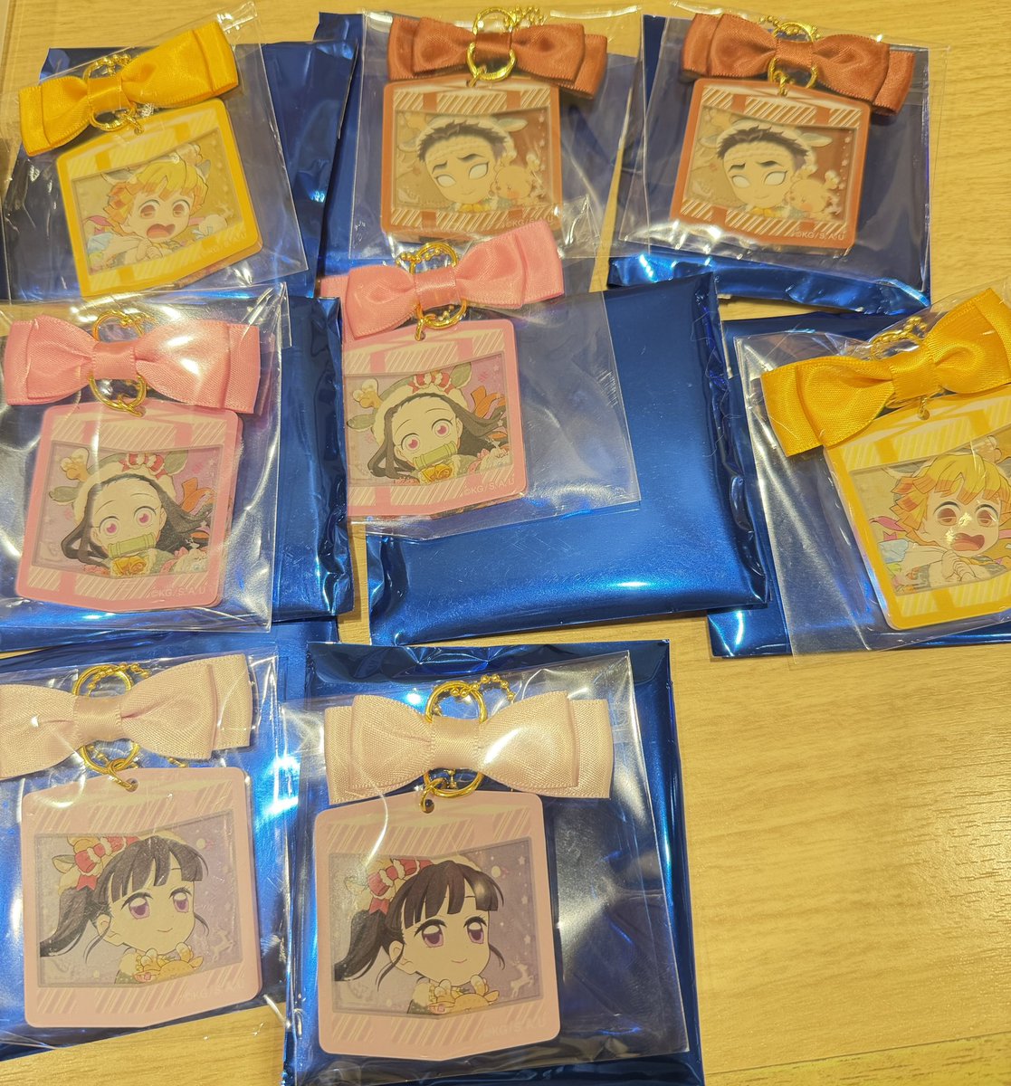 交換】鬼滅の刃 クリスマス 2025 ランダム オーナメントチャーム