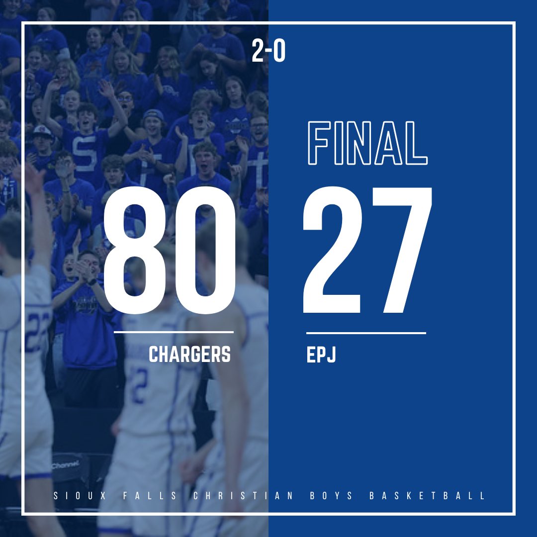Sioux Falls Christian Boys Basketball tweet media