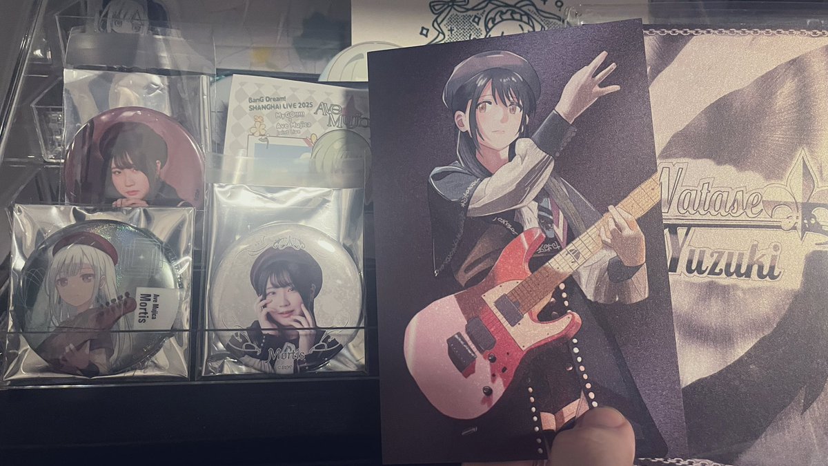 こちらは私が自ら描いたポストカードです。 本来なら今週の日曜日