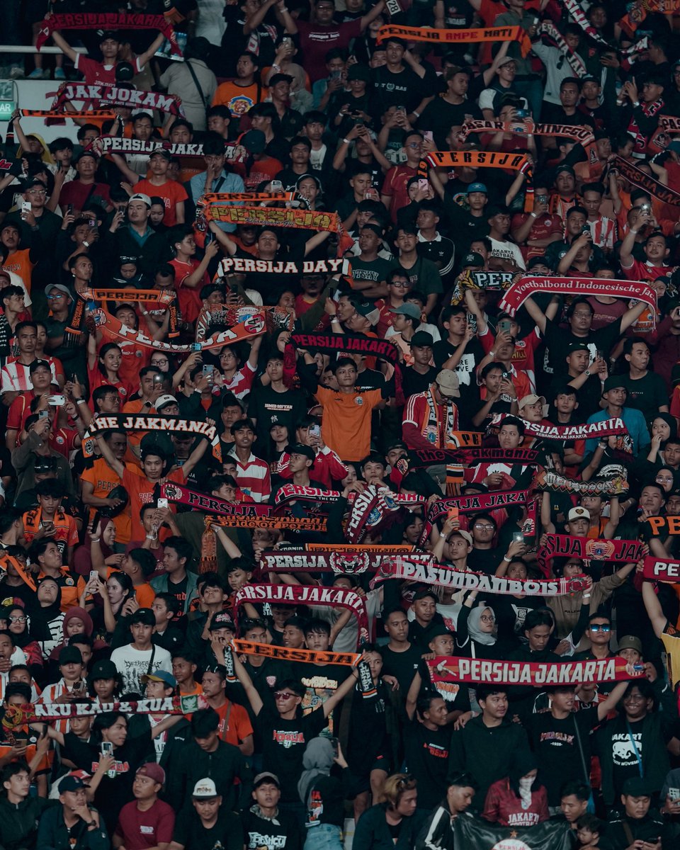 Persija_Jkt's tweet photo. Rise and Believe! 👆🔥

#2ISEAND8ELIEVE #theJakmania #Persija https://t.co/l2ZYpPJet9
