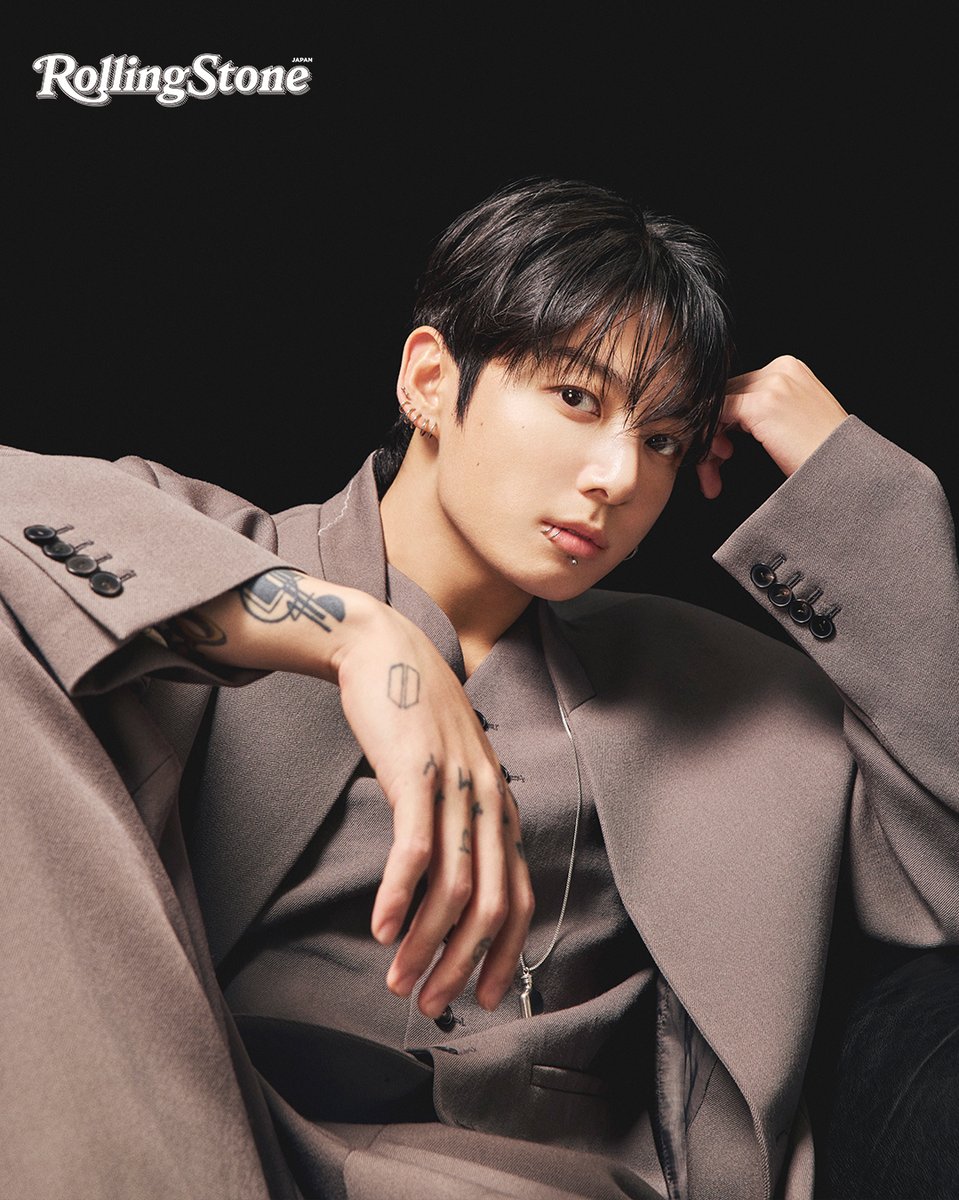JUNGKOOK FOR ROLLING STONE JUNGKOOK X ROLLING STONE