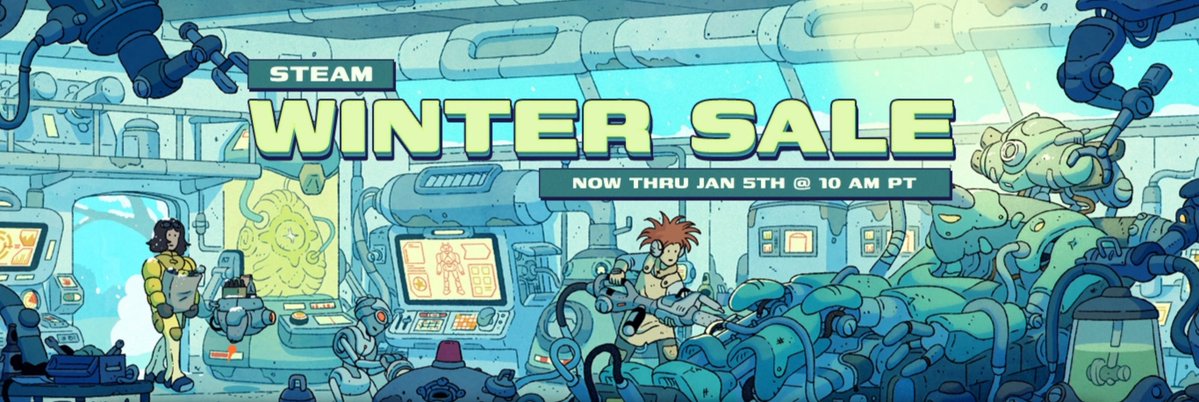 스팀 겨울 할인 시작!! 1월 5일 오전10시까지!!

언더테일 75% 2620원
델타룬 20% 23840원
다키스트 던전 85% 4050원
할로우나이트 50% 8250원
실크송 20% 17200원
스타듀밸리 40% 9600원
아우터 와일즈 40% 17700원
갓오브워 60% 21120원
하데스 70% 8100원
클레르 옵스퀴르 20% 43840원