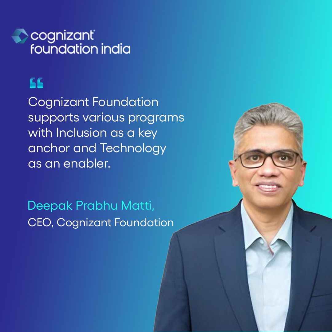 Cognizant Foundation India tweet media