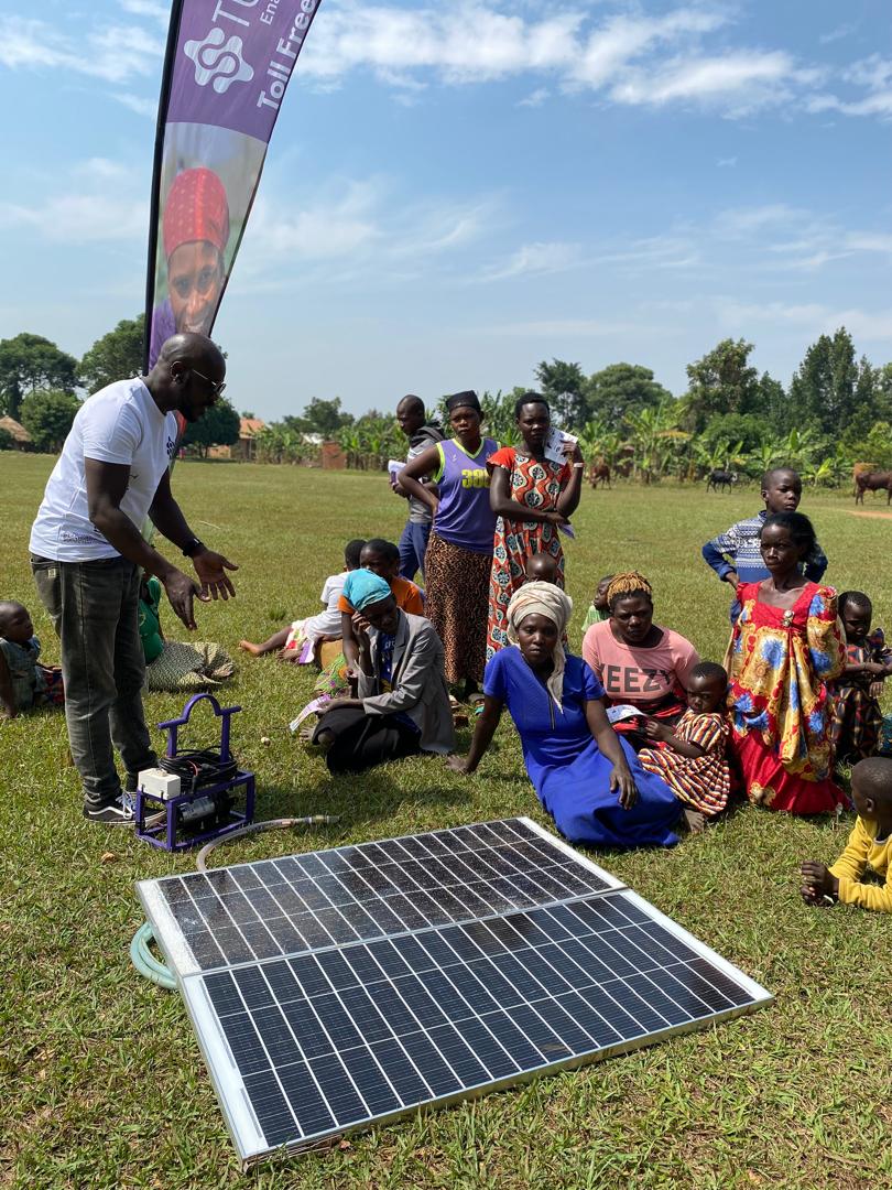 Irrigate, Cultivate, Elevate! ☀️💧

​Tulima Solar is transforming lives in Eastern Uganda. Our latest campaign is empowering women and youth to take control of their farms using solar-powered irrigation. No more waiting for the rain—our farmers can now grow high-value crops like
