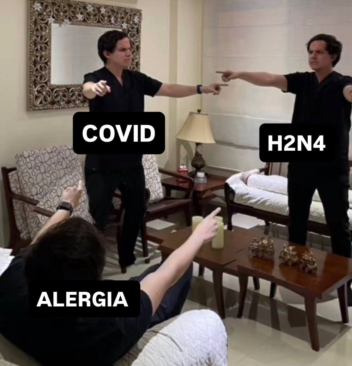 Tienes 1 de las 3 no lo niegues: