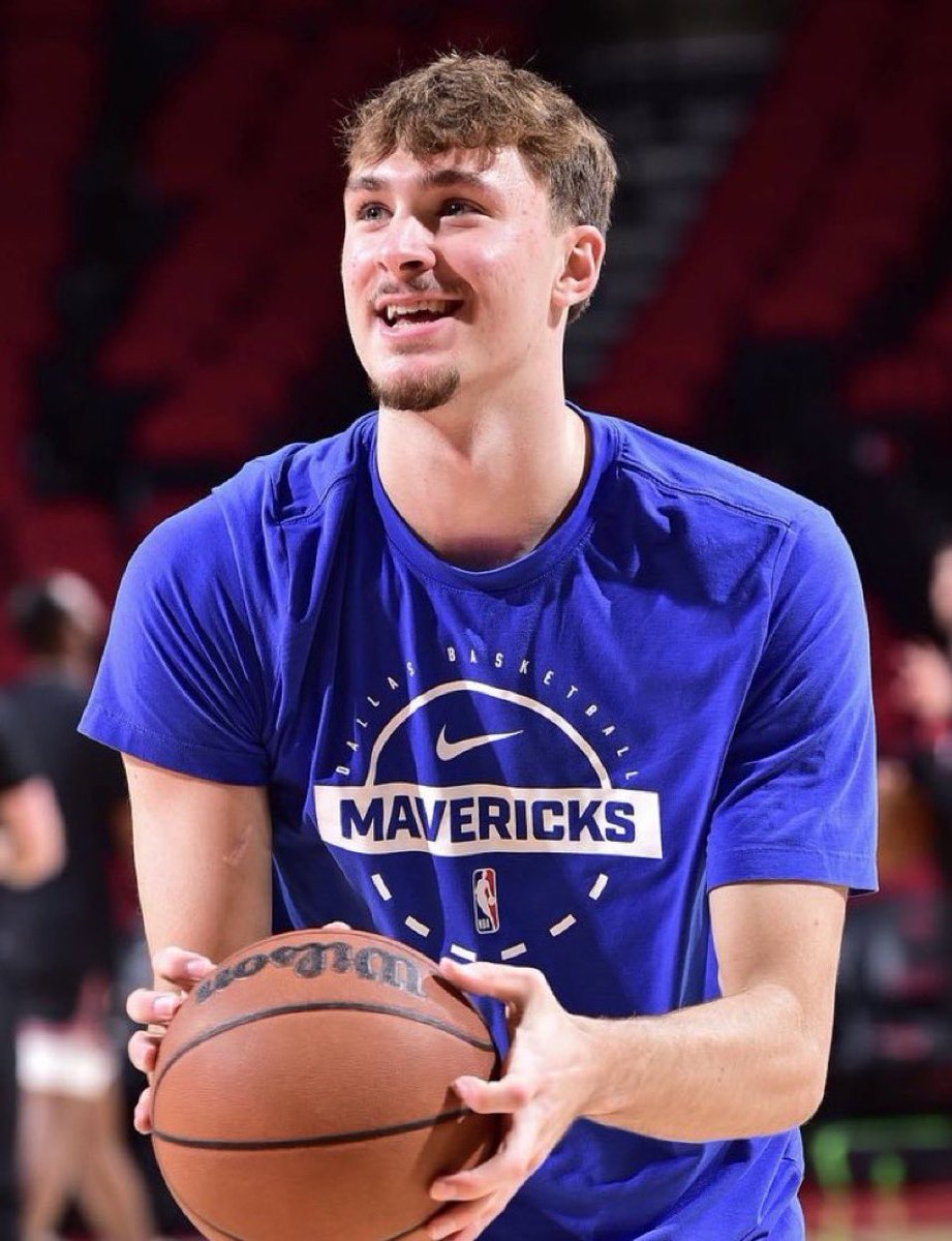 Cooper Flagg is the youngest player in NBA history to reach those numbers in a game.

( Via <a href="/statmuse/">StatMuse</a> )