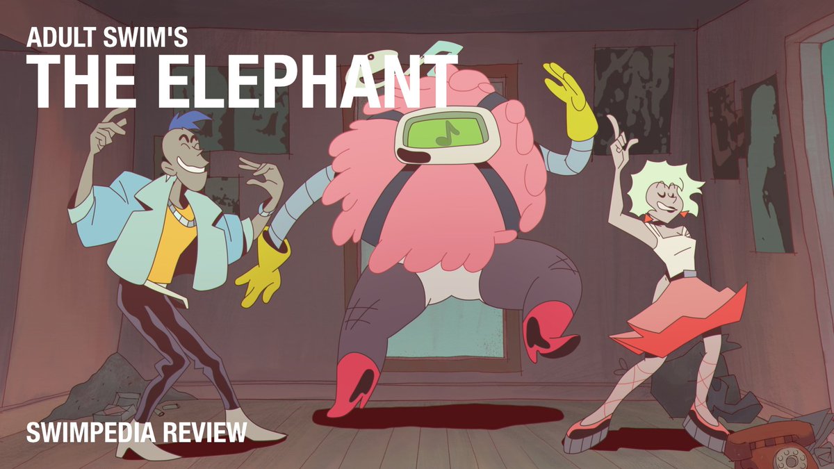 Check out our review of Adult Swim's The Elephant, which premieres on #AdultSwim tonight at 11:00 PM!

sites.google.com/site/swimpedia…