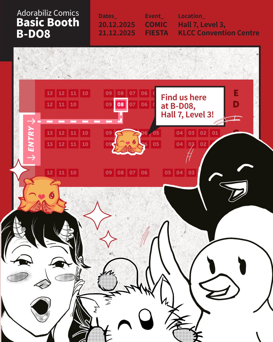 S. Y. Chee | CF2025 | Adorabiliz B-D08 | tweet media