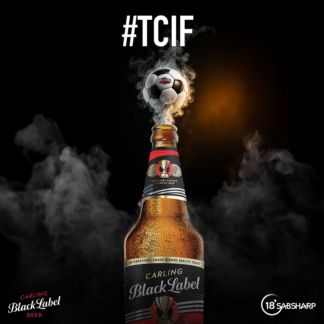 Zii Big Days! Thank Carling It’s Friday! 🍺 I'm back home, ku-busy, local legends running idiski ekasi ⚽️🔥​

One thing’s guaranteed: a cold Zamalek will be passed around. 🍺​
​
Using #TCIF, QT the name of your local soccer club and how you’re rewarding them. I’m in the DMs 🍺